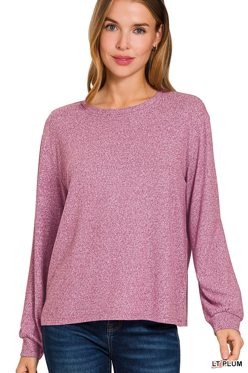 Lt. Plum Super Soft Top