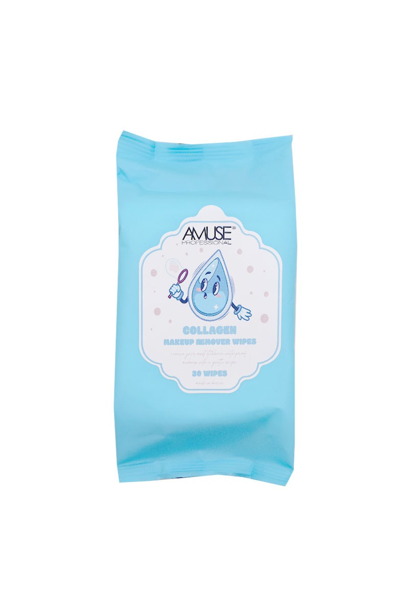 Collagen Makeup Remover Wipes