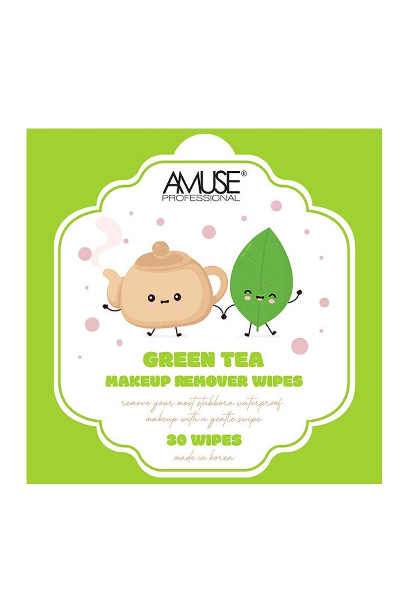 Green Tea Makeup Remover Wipes