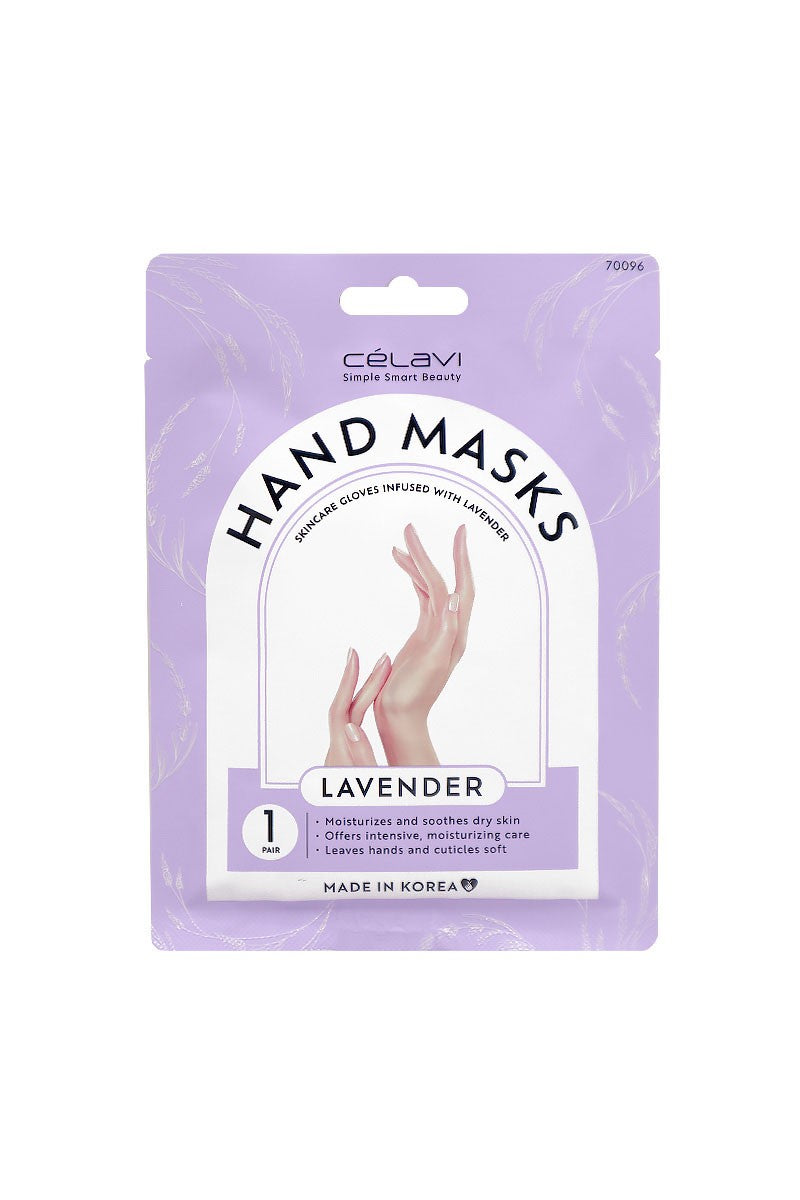 Lavender Hand Masks