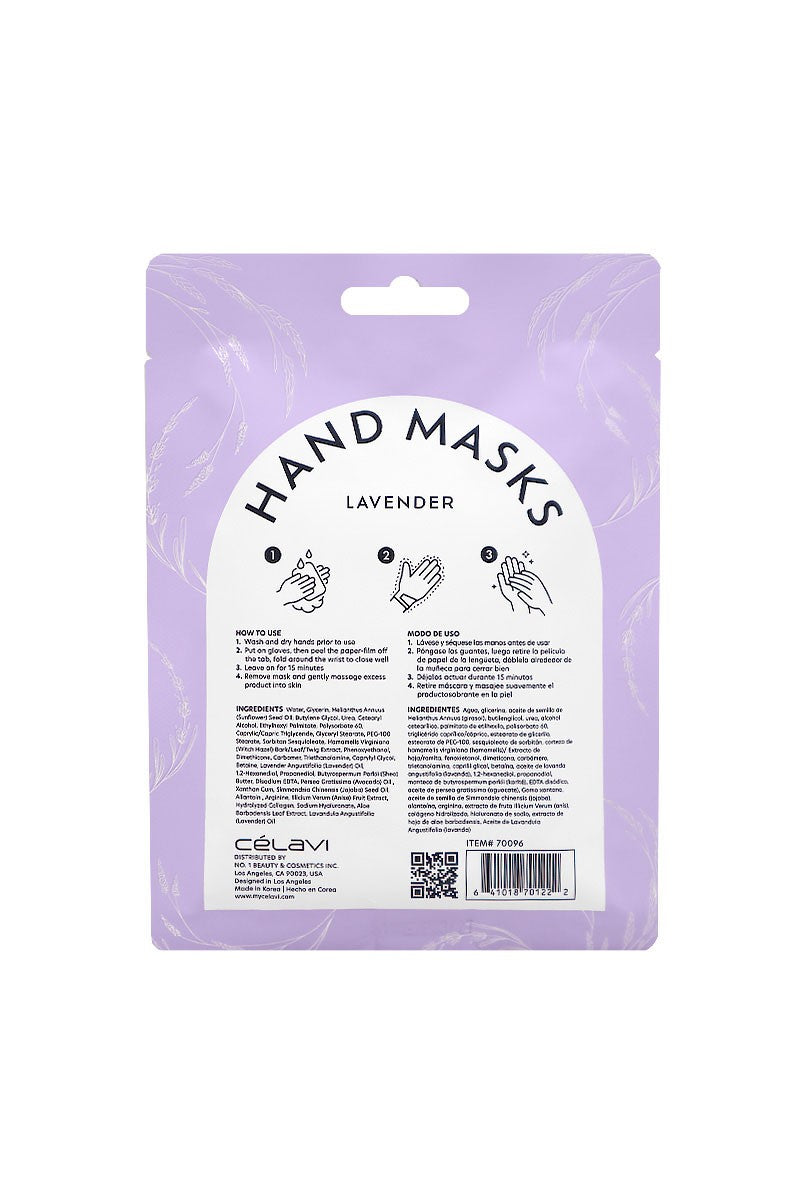 Lavender Hand Masks