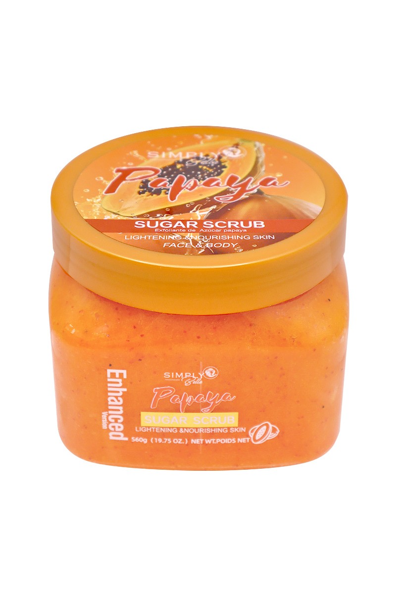 Simply Bella Papaya Sugar Scrub