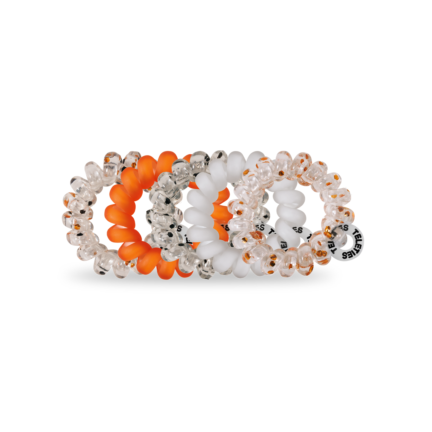 Spiral Hair Coils | Tiny | Spooky Sparkles Hair Ties