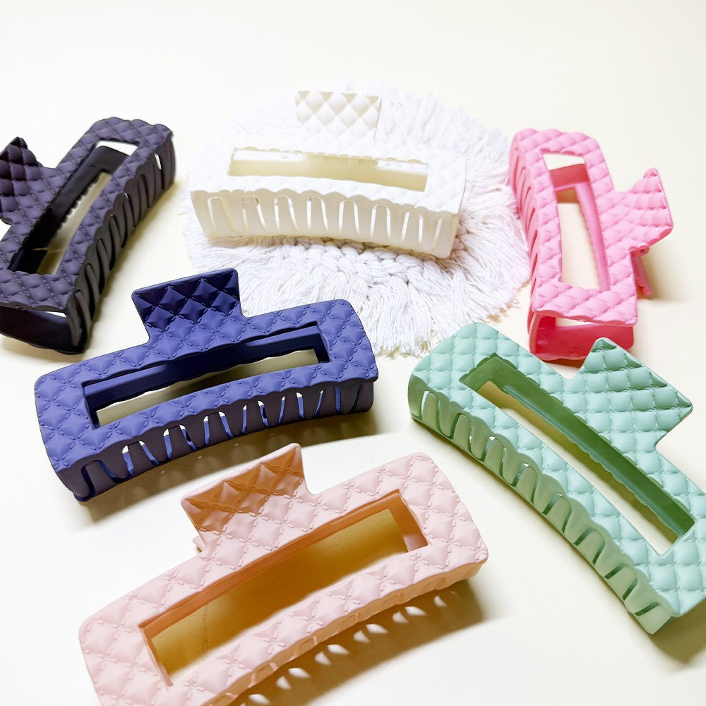 $5 Claw Clip-Matte Colors