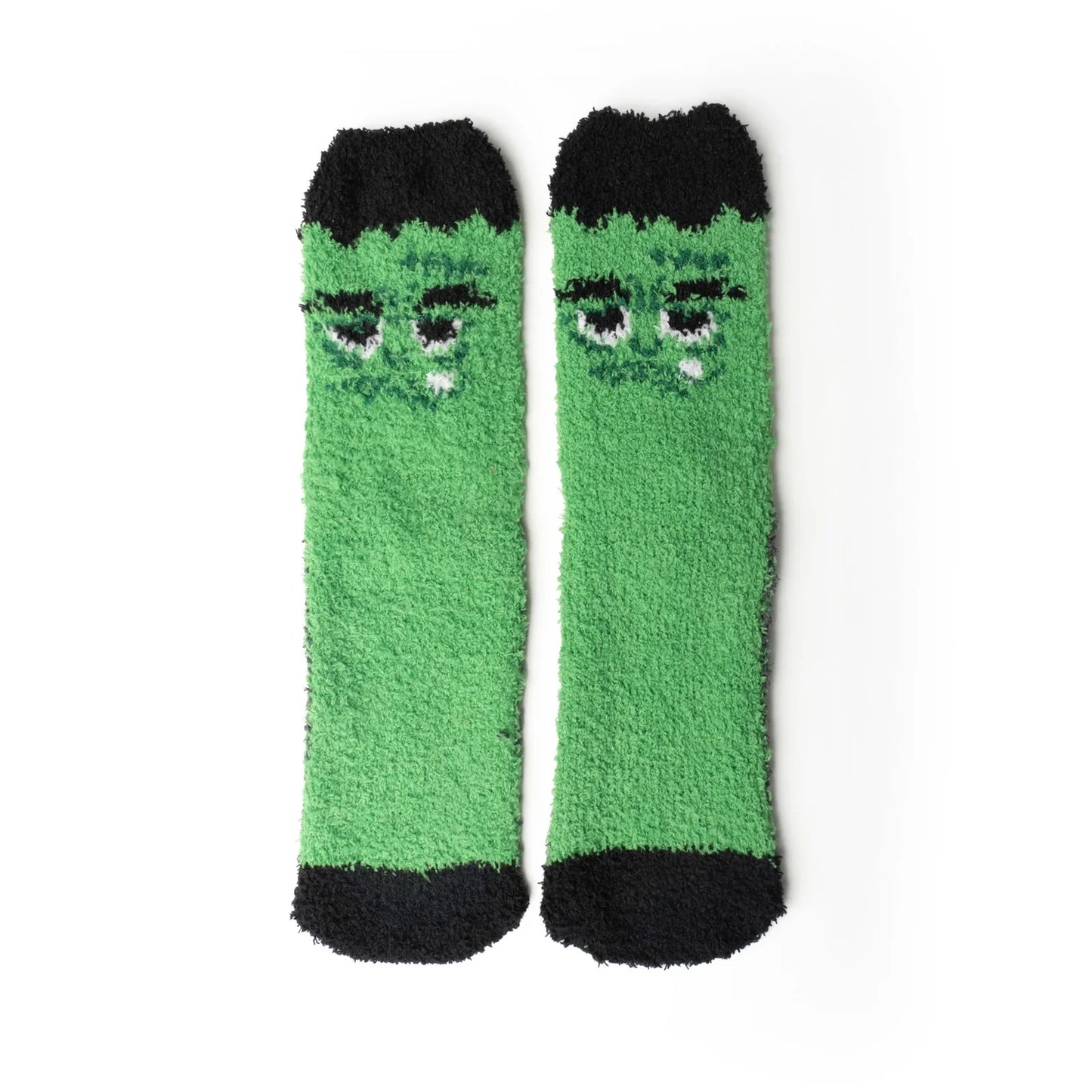 Toasty Terrors Fuzzy Halloween Socks- Multiple Designs
