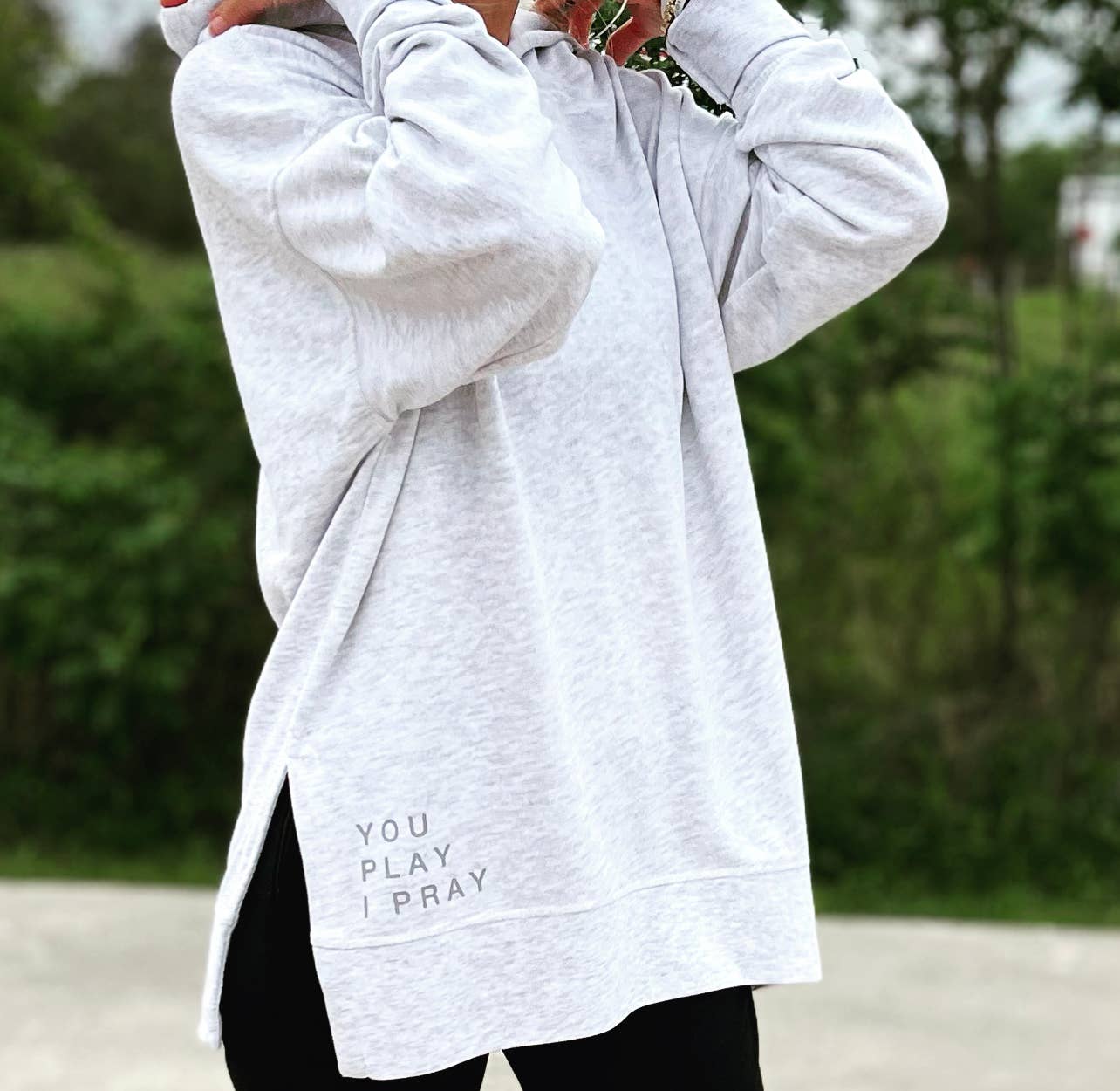 Summer Hooded Sweatshirt | Christian Sports Apparel