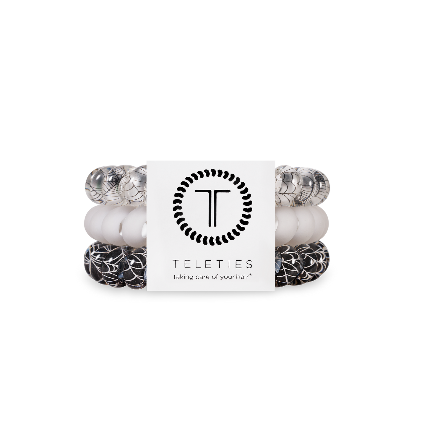 Spiral Hair Coils | Large | Webbed Hair Ties