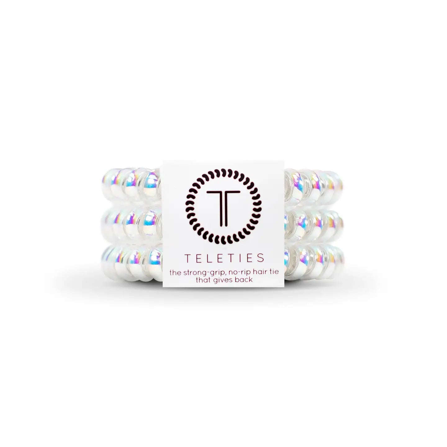 Teleties- Small Spiral Hair Coils- Peppermint