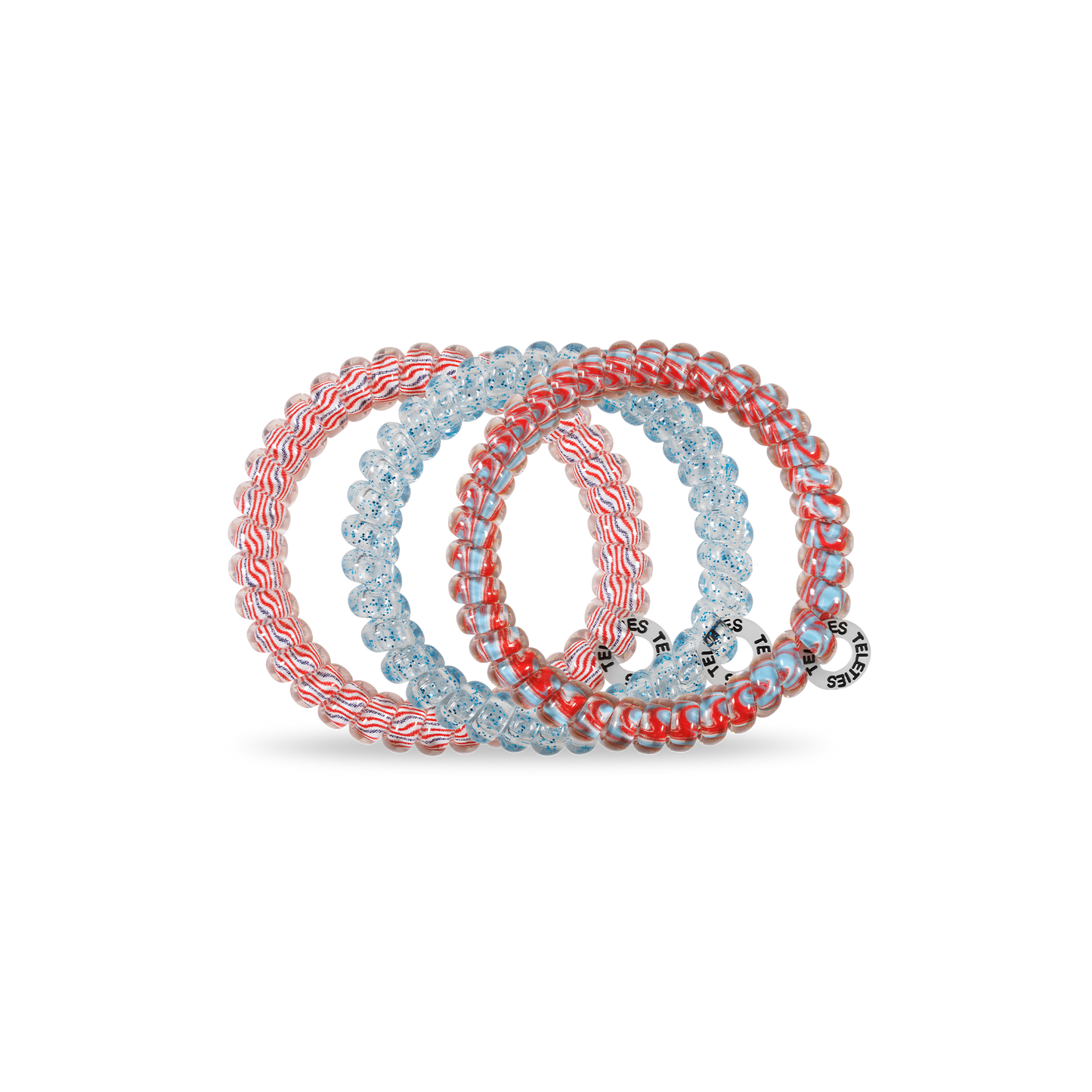 Spiral Hair Coils | Small | Freedom to Sparkle Hair Ties