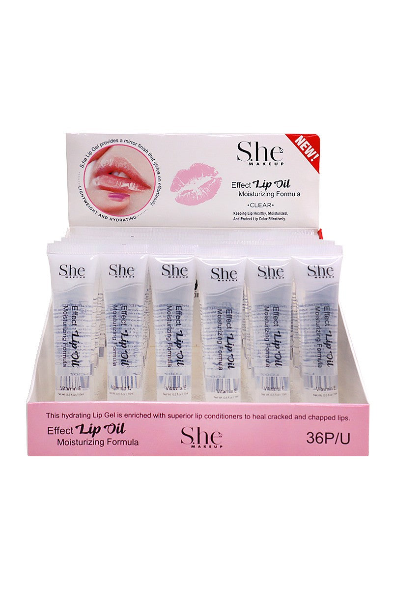 Clear Lip Oil with Vitamin E