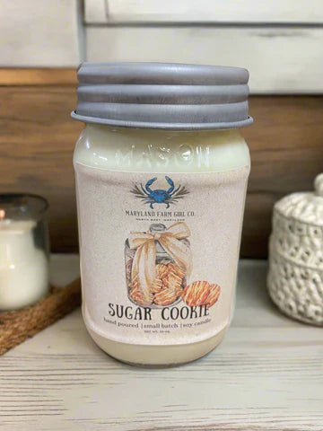 MD Farm Girl 16 oz Candle- Sugar Cookie
