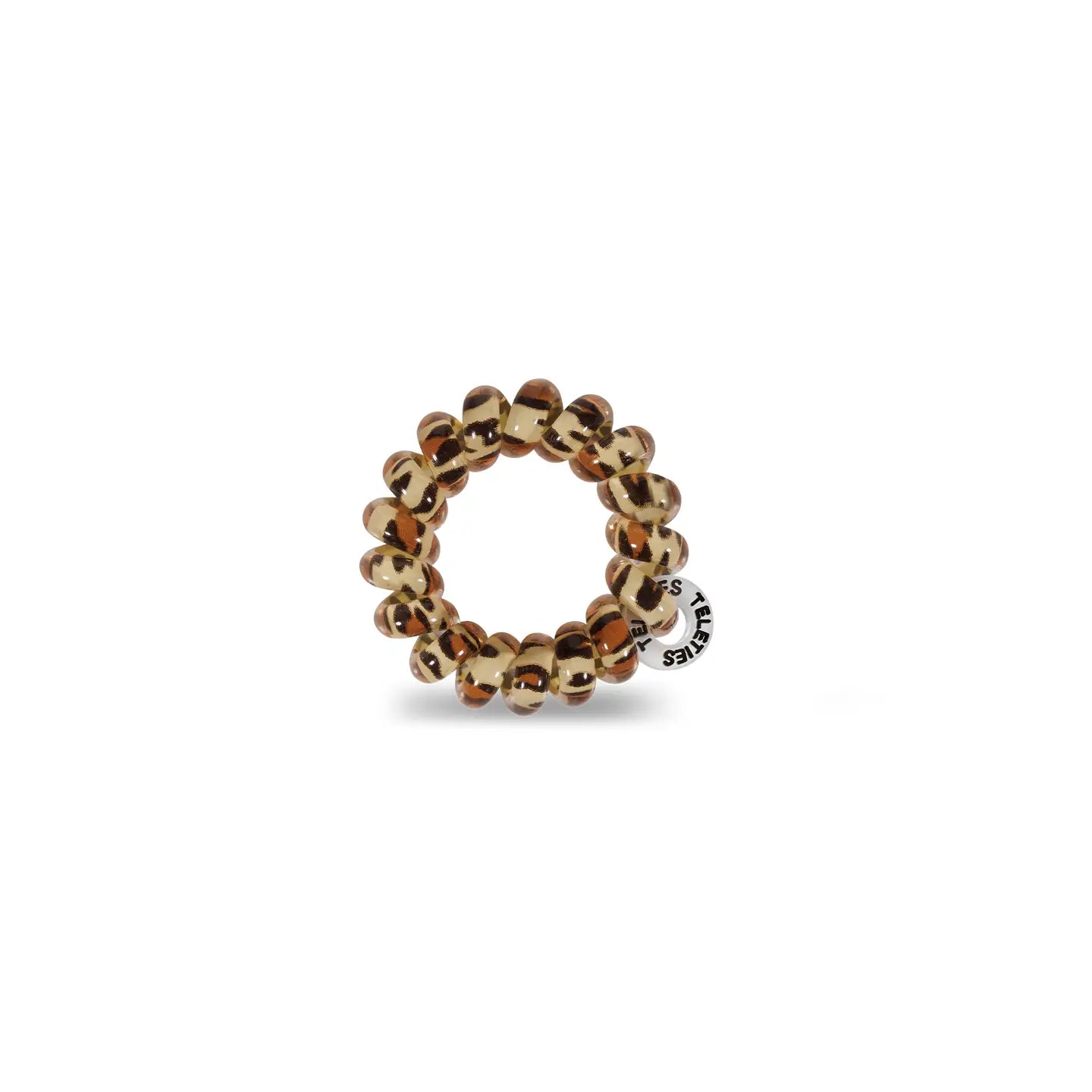 Teleties- Tiny Spiral Hair Coils- Leopard