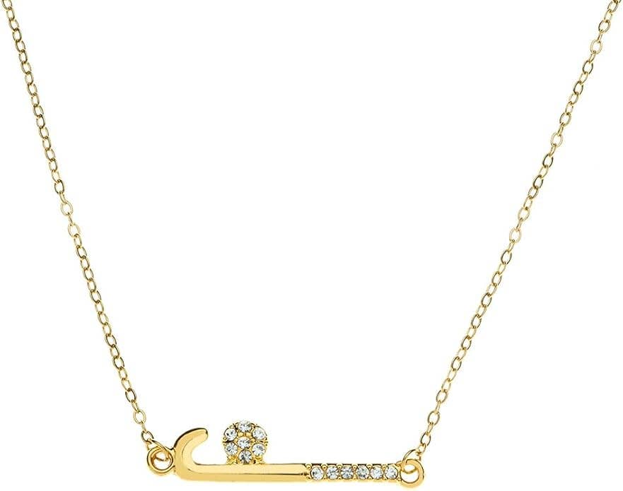 Field Hockey Stick Necklace