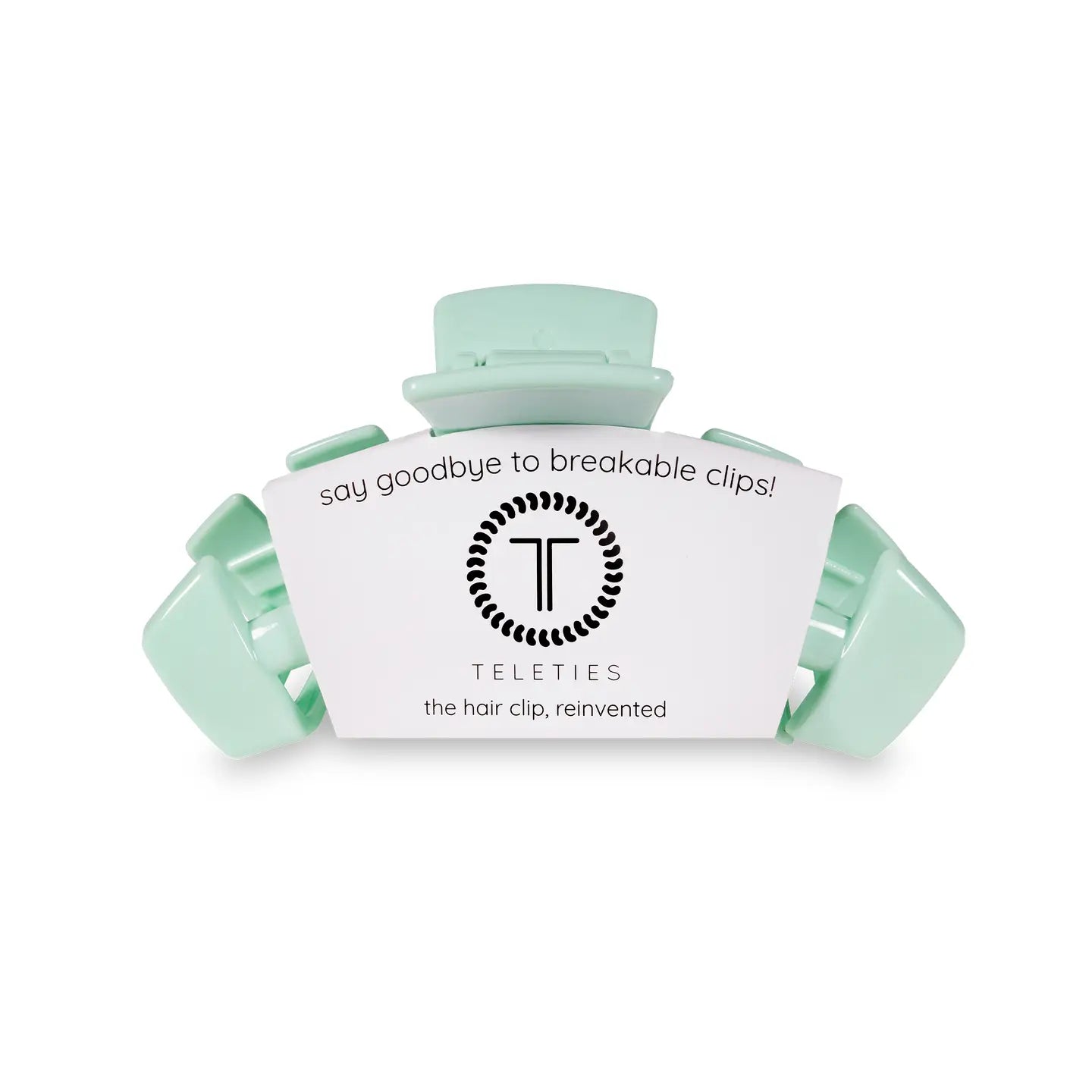 Teleties- Medium Hair Clip- Mint to Be