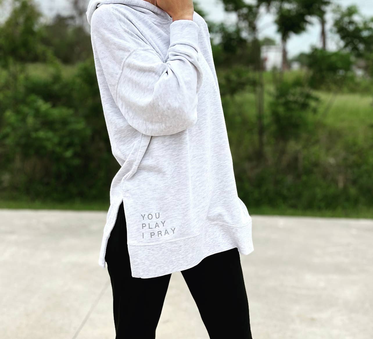 Summer Hooded Sweatshirt | Christian Sports Apparel