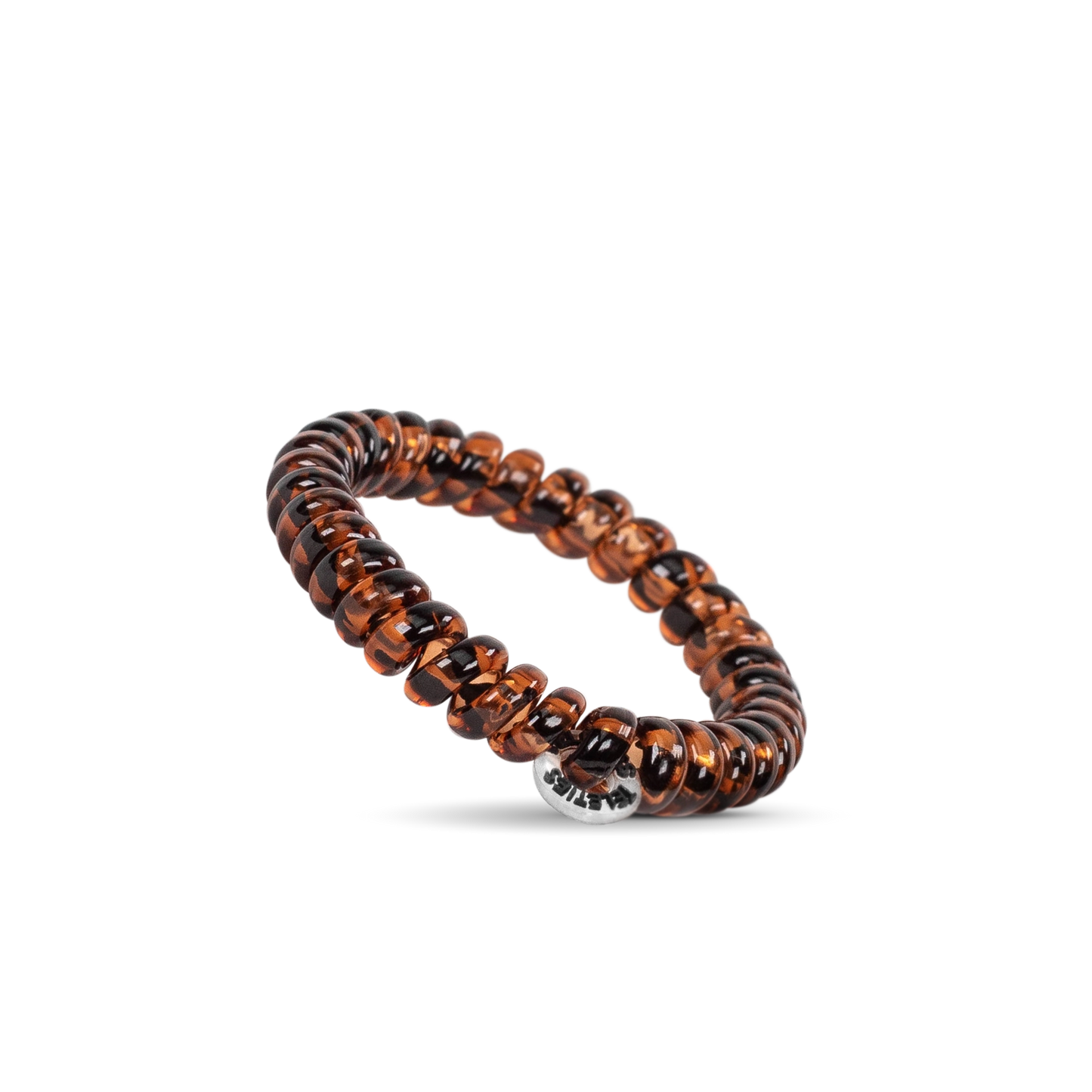 Teleties- Small Spiral Hair Coils- Tortoise