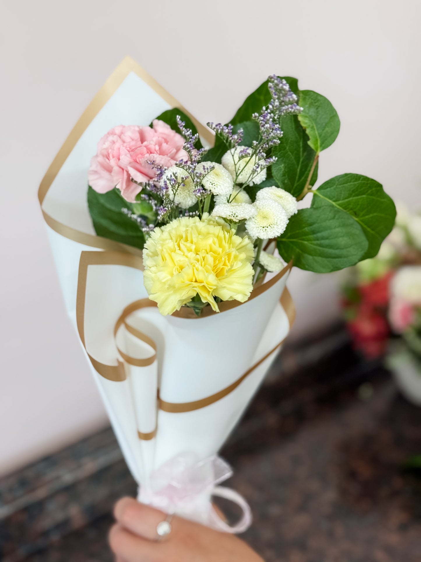 Mini Graduation Bouquets