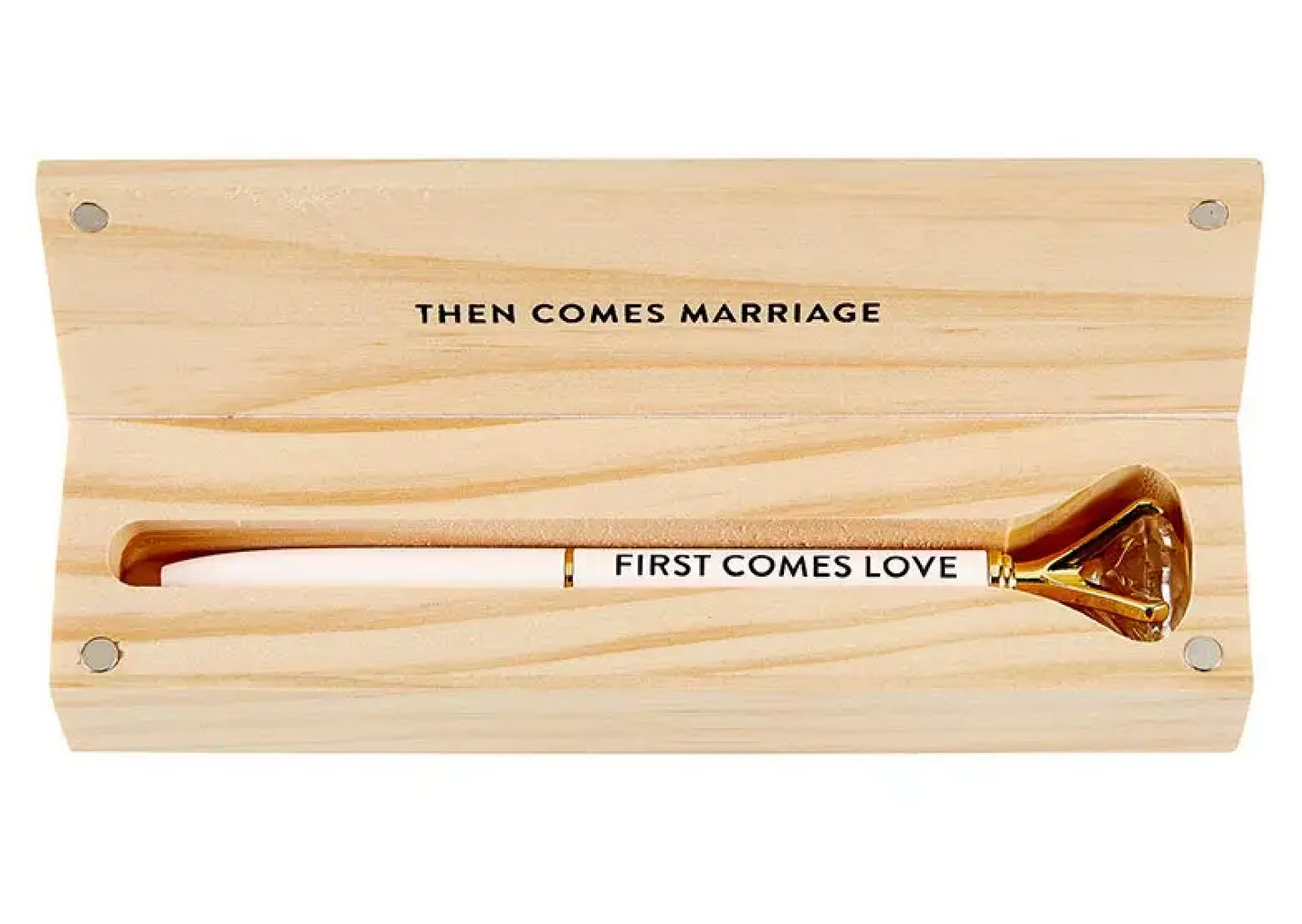 First Comes Love Pen