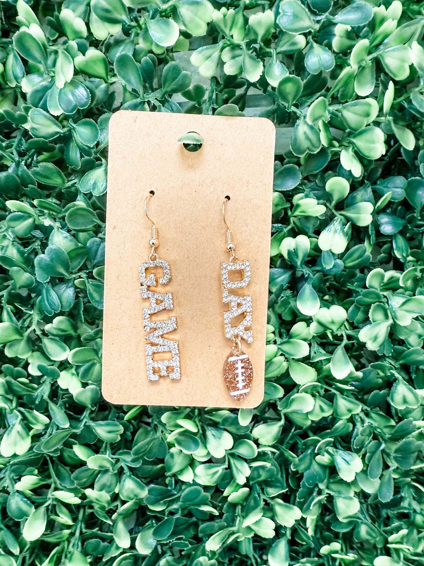 Football Earrings-Multiple Designs