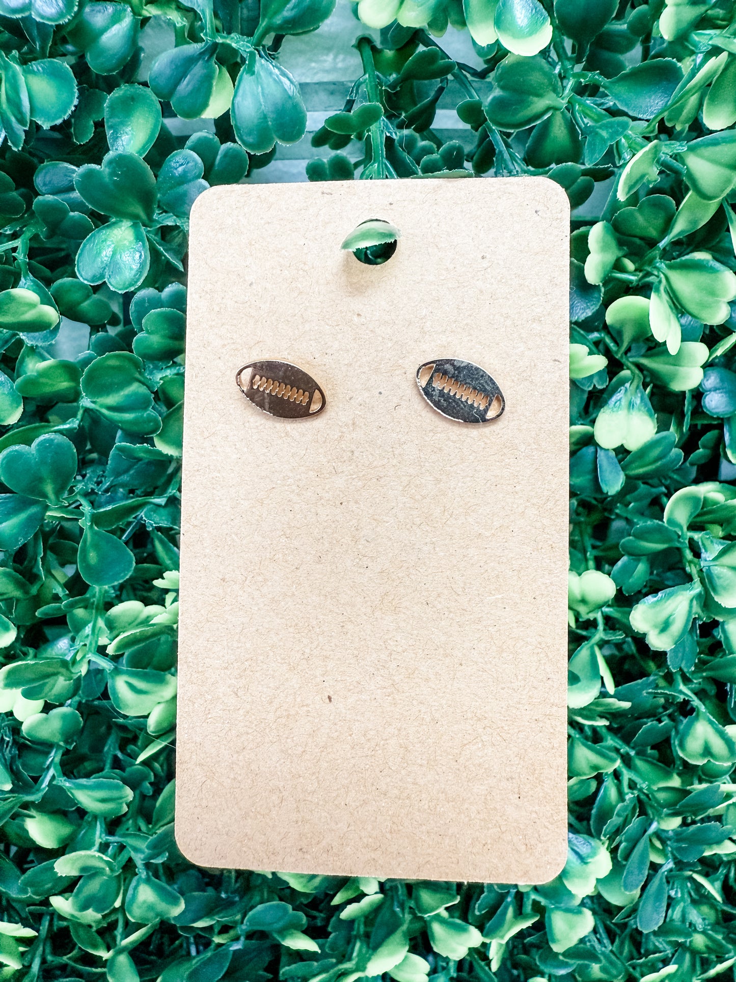Football Earrings-Multiple Designs
