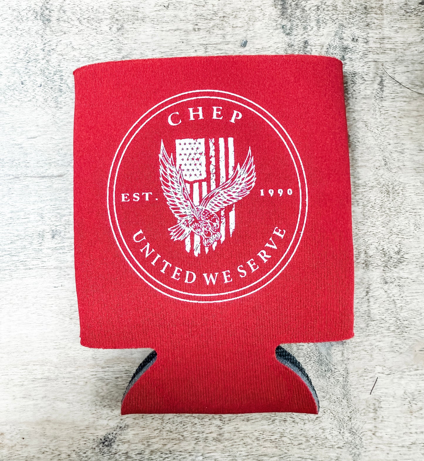 CHEP Red Can Cooler