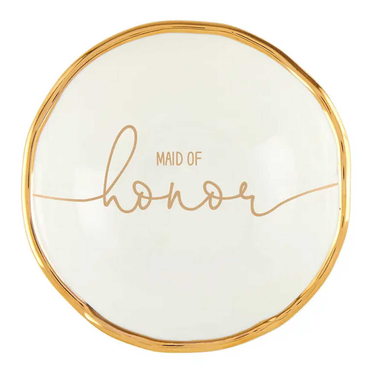Maid of Honor Jewelry Dish
