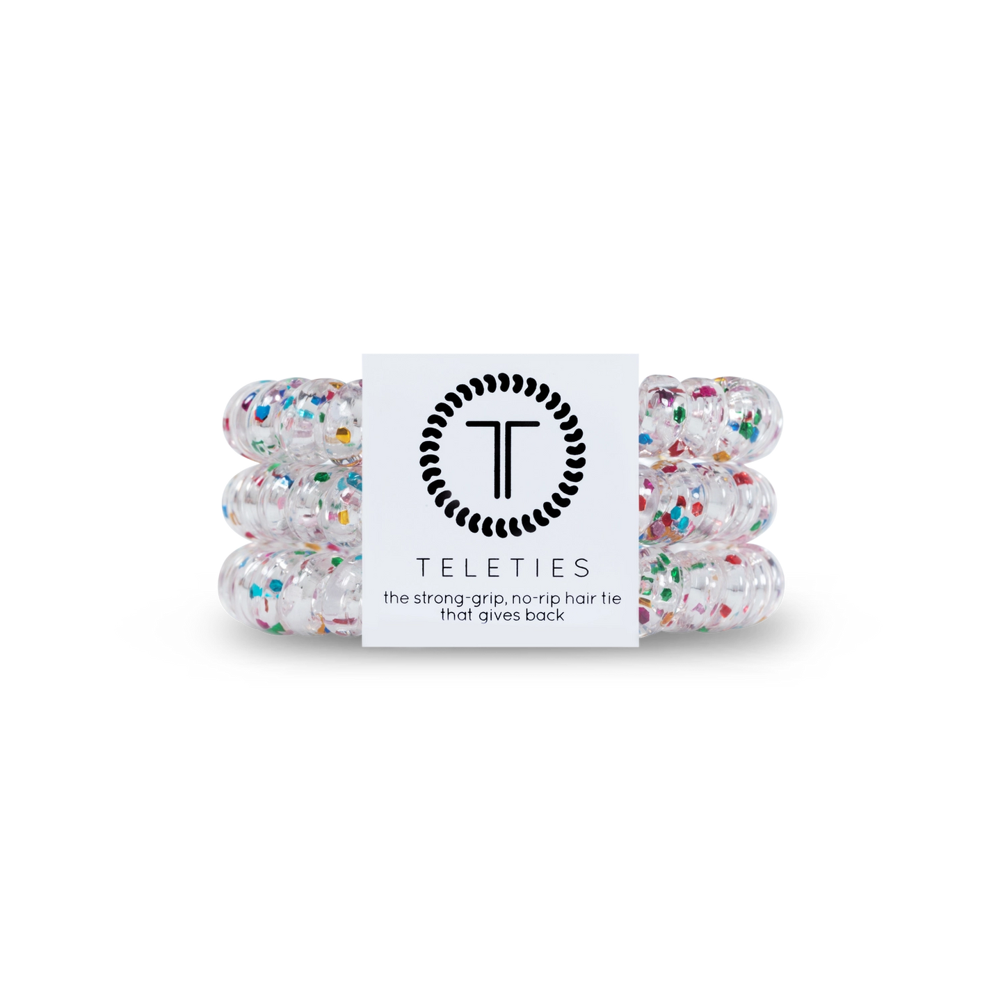 Teleties- Small Spiral Hair Coils- Party People