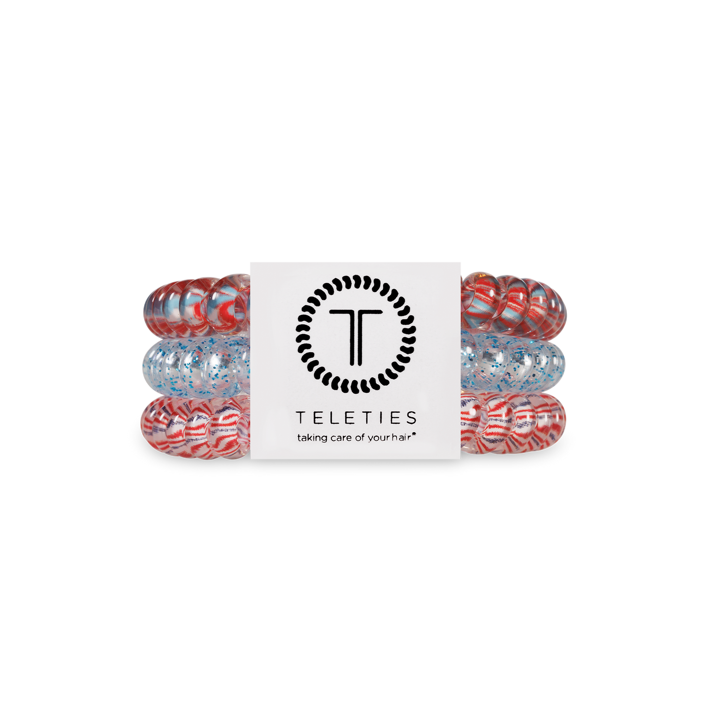 Spiral Hair Coils | Small | Freedom to Sparkle Hair Ties