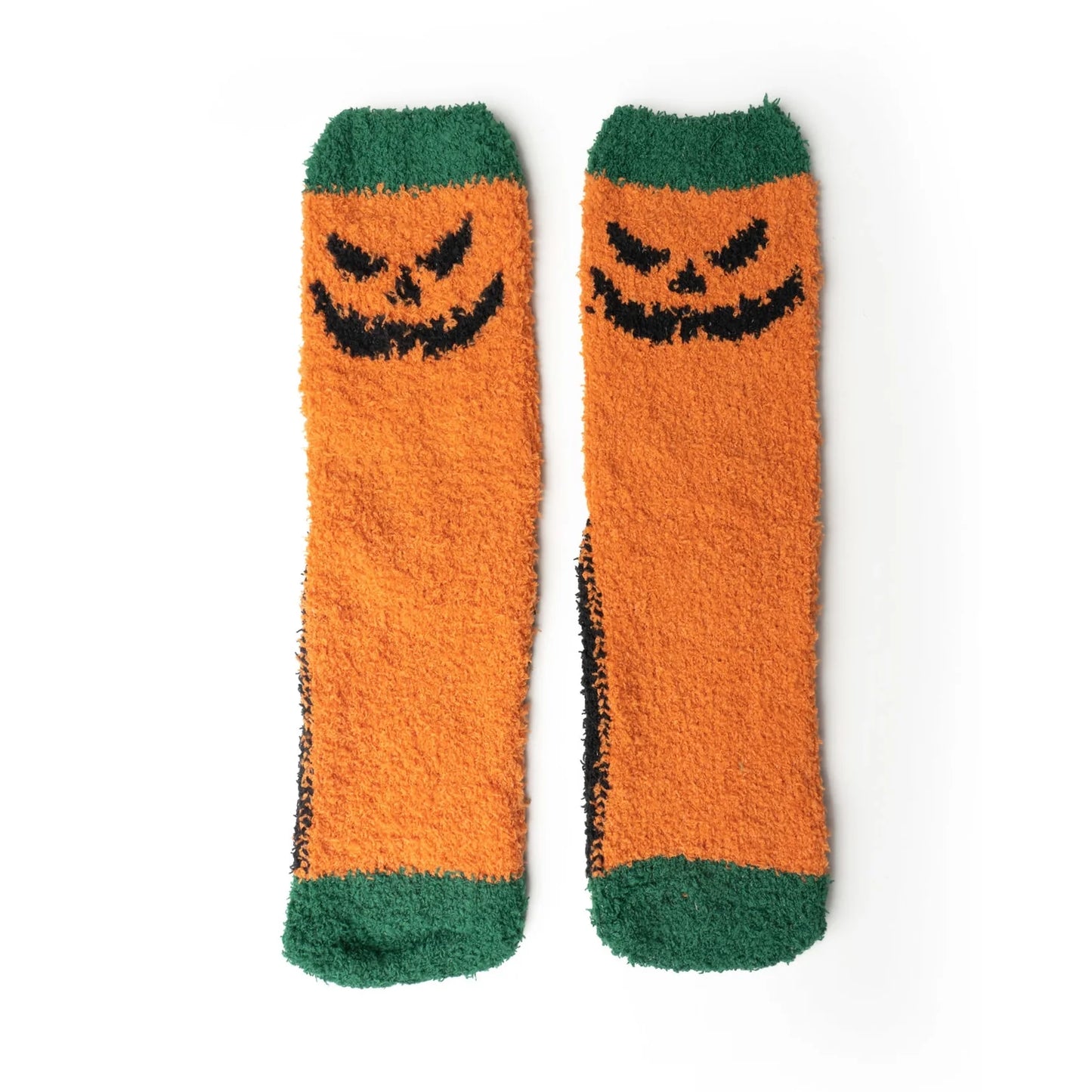 Toasty Terrors Fuzzy Halloween Socks- Multiple Designs