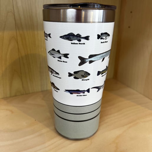 Here Fishy 20z Tervis Tumbler