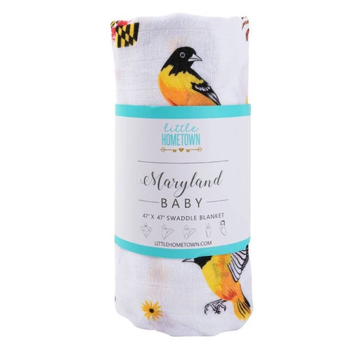 Maryland Swaddle Blanket