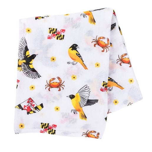 Maryland Swaddle Blanket