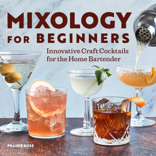 Mixology for Beginners Book