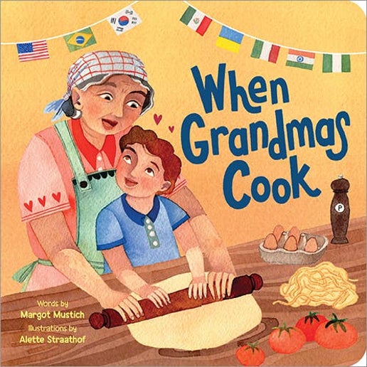 When Grandmas Cook Book