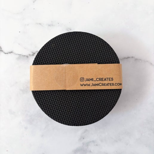 Orange BMore O's Coasters- 4pack