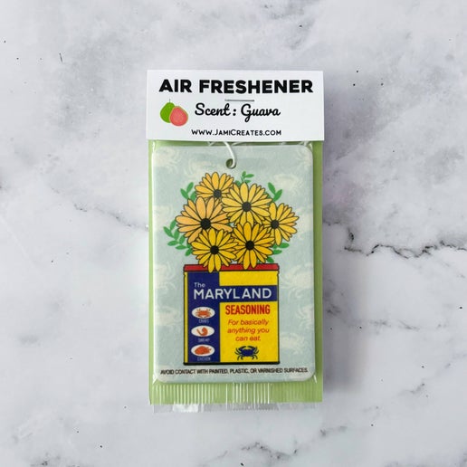 Maryland Seasoning Air Freshener-Guava Scent