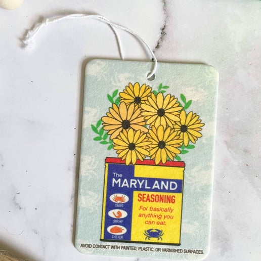 Maryland Seasoning Air Freshener-Guava Scent