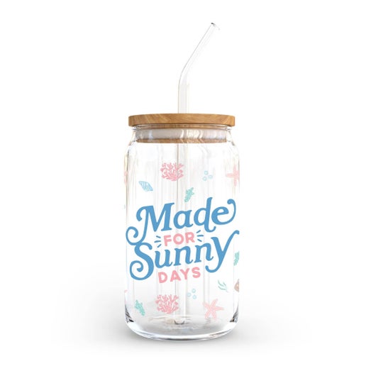 Coastal Sea Turtles Glass Tumbler