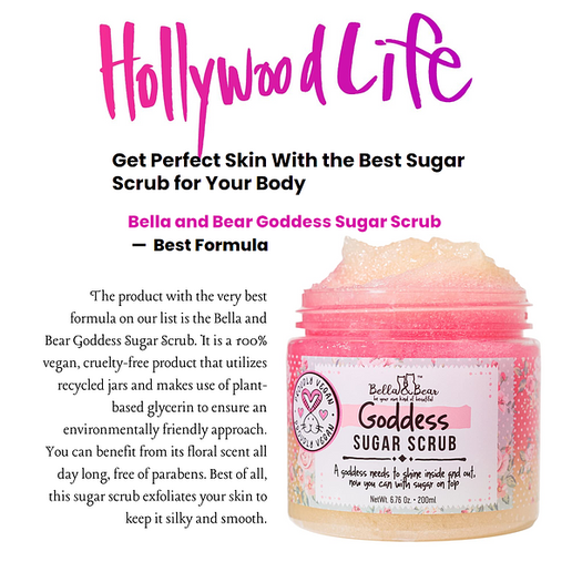 Sugar Scrub