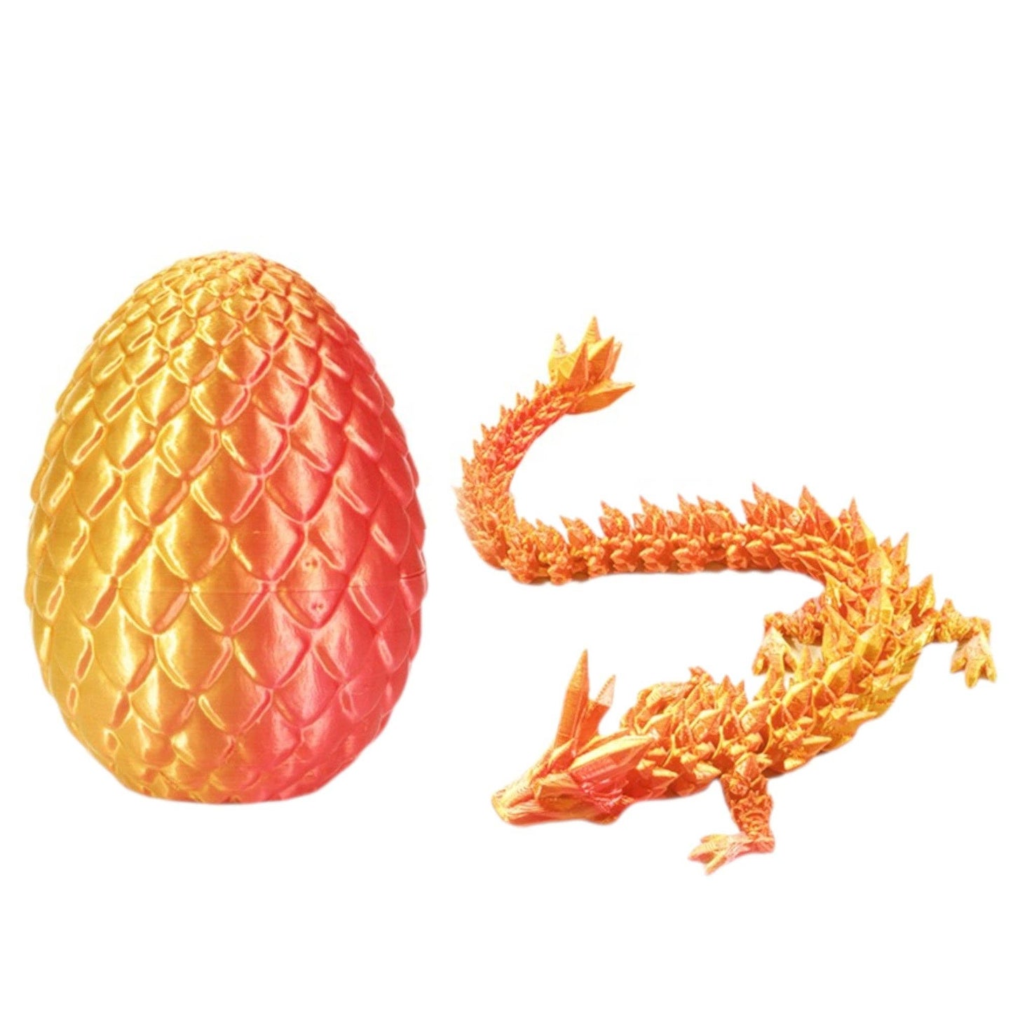 DRAGON EGG 3D PRINTED TOY DRG1S (12PC)