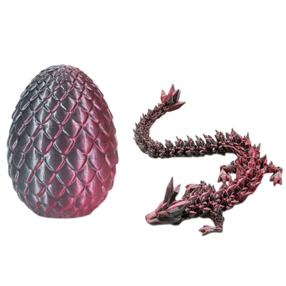 DRAGON EGG 3D PRINTED TOY DRG1S (12PC)