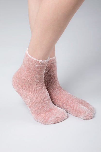 Luxury Chenille Socks- Multiple Colors