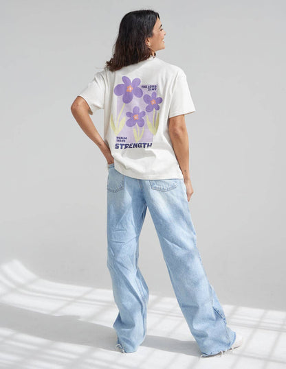 My Strength Floral Unisex Tee