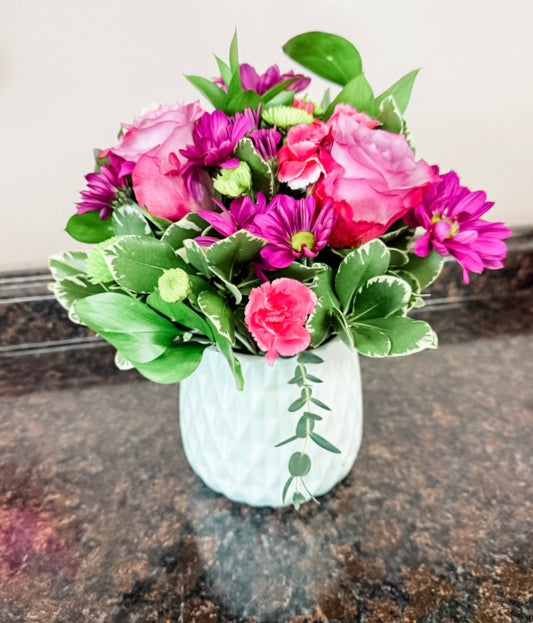 Grandparents Day Special Floral Arrangement