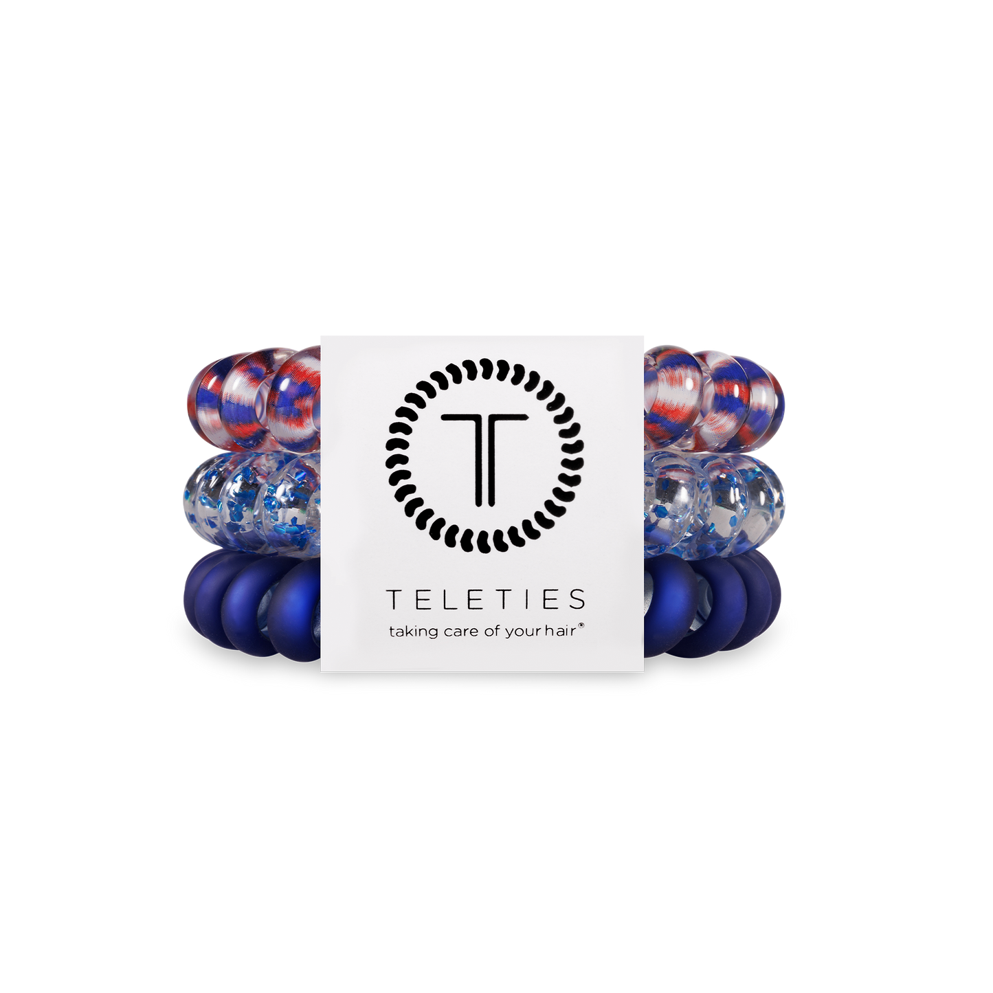 Spiral Hair Coils | Large | Fire-workin' It Hair Ties