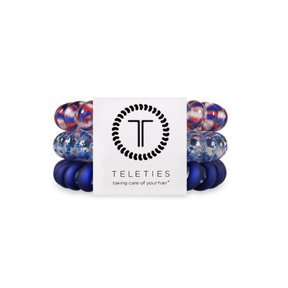 Spiral Hair Coils | Large | Fire-workin' It Hair Ties