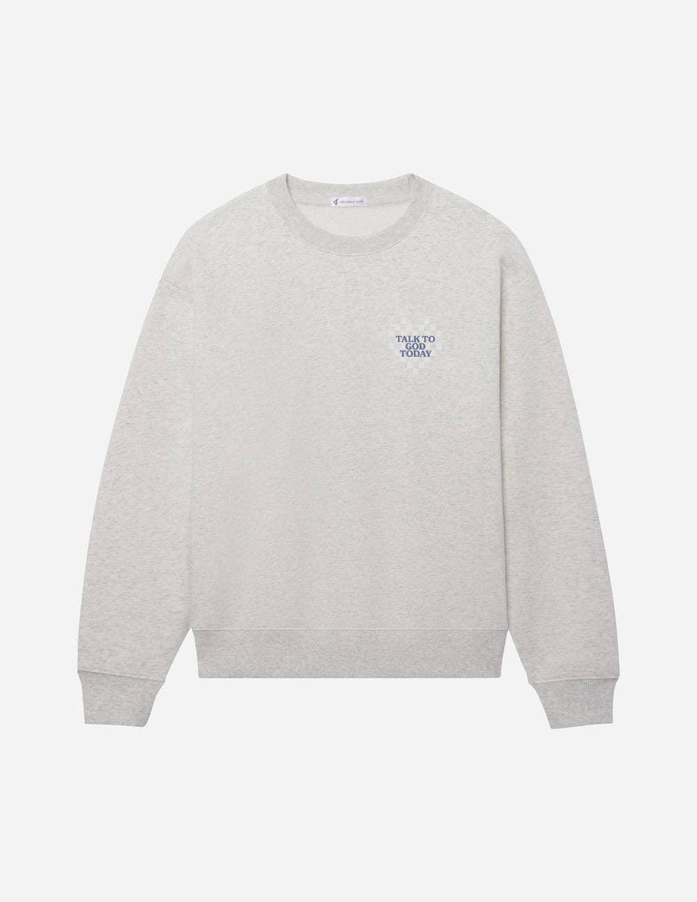 Talk to God Unisex Crewneck