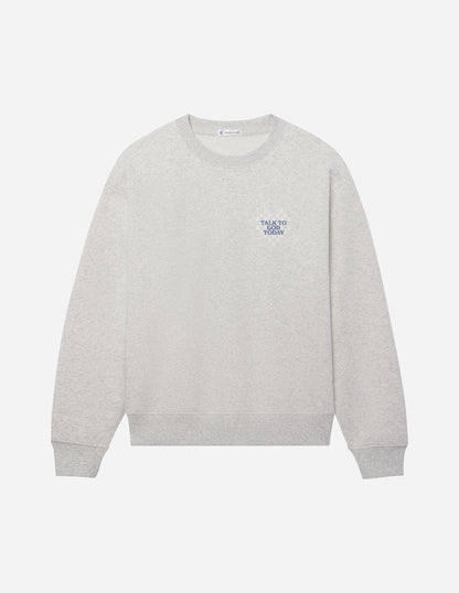 Talk to God Unisex Crewneck