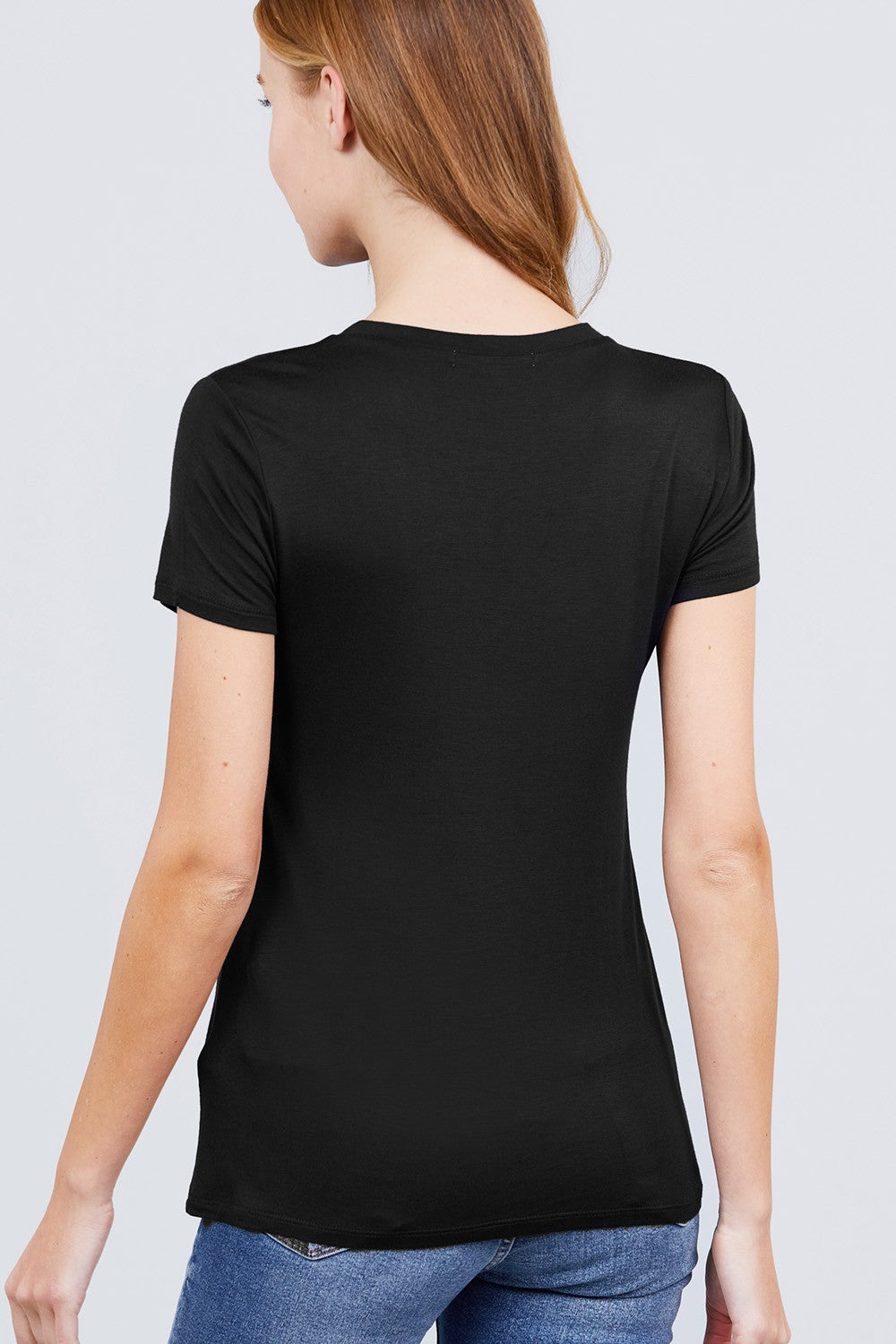 Black Short Sleeve Shirt