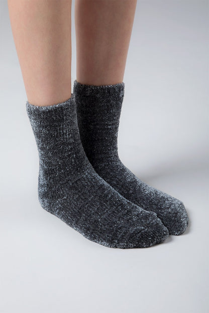 Luxury Chenille Socks- Multiple Colors